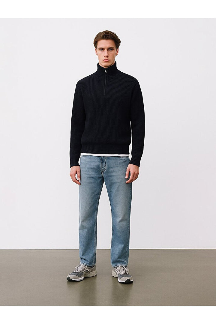 LTB Pull bleu marine