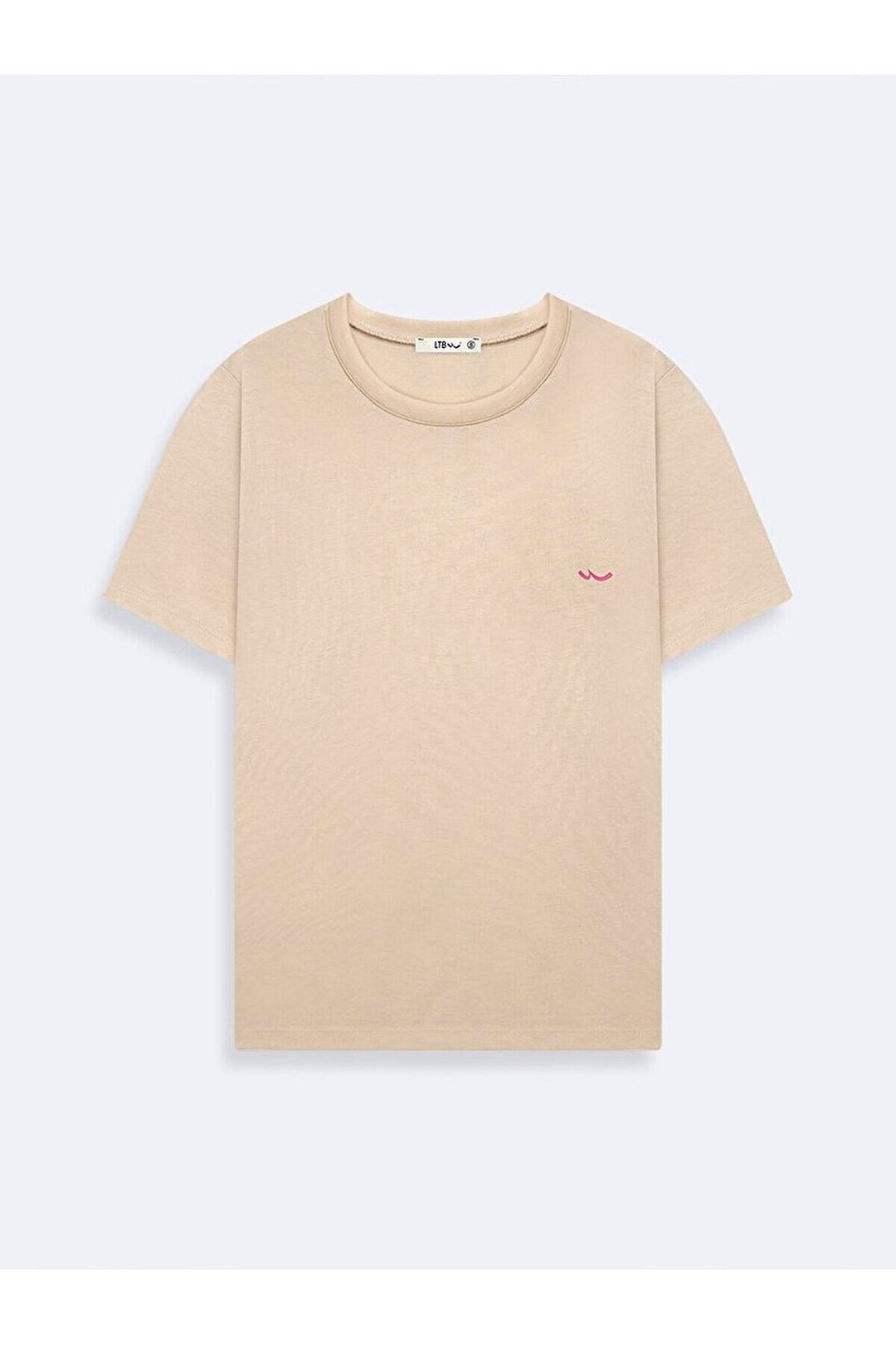 LTB T-shirt crème