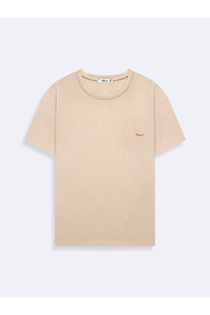 LTB T-shirt crème
