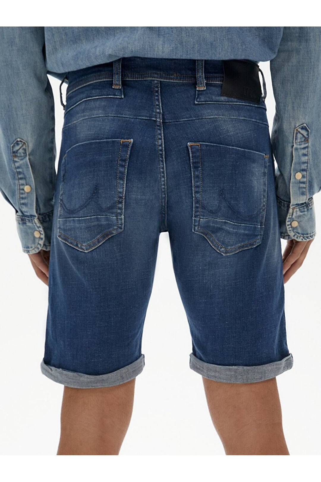 LTB Jean taille mi-haute darwinien Bermuda