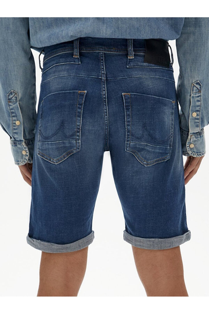 LTB Jean taille mi-haute darwinien Bermuda