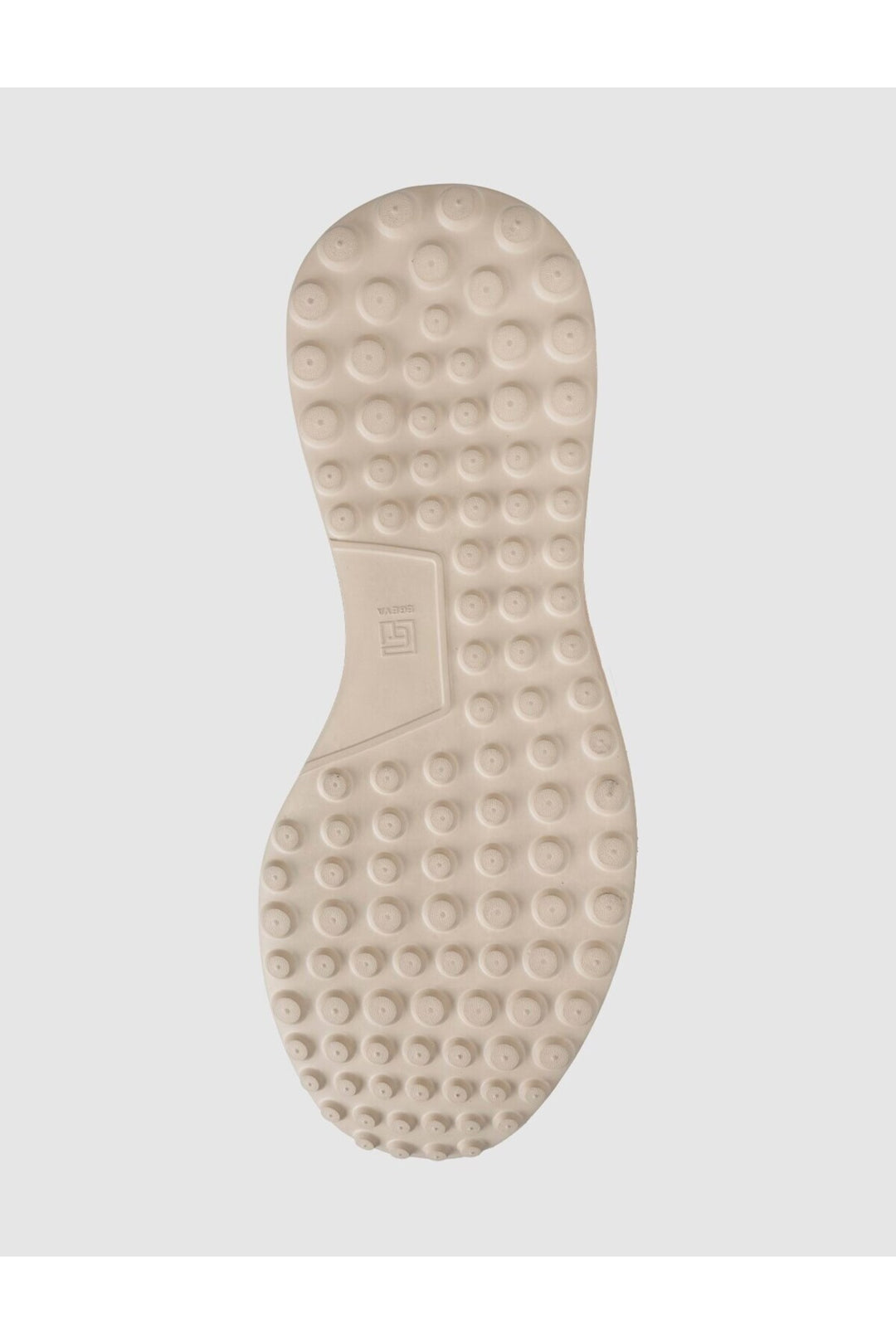 Cabani Shoes Baskets en cuir véritable pour homme marron - Marron