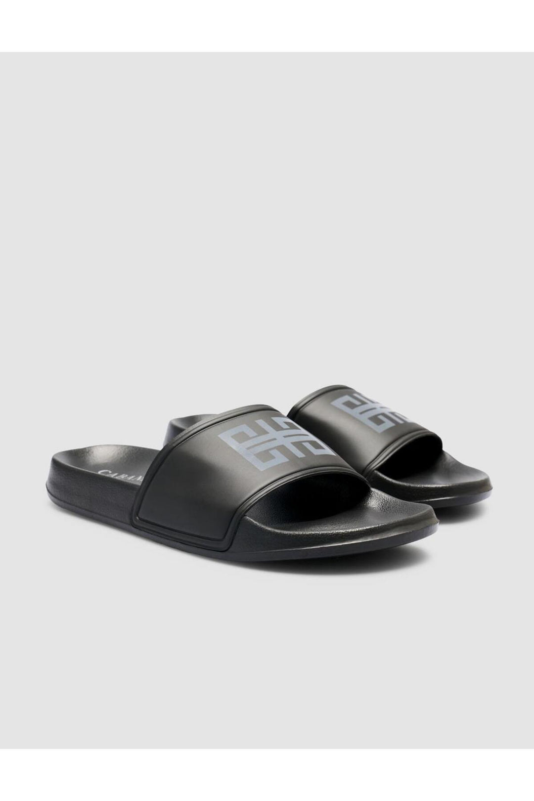 Cabani Shoes Noir Homme Chaussons - Multicolore
