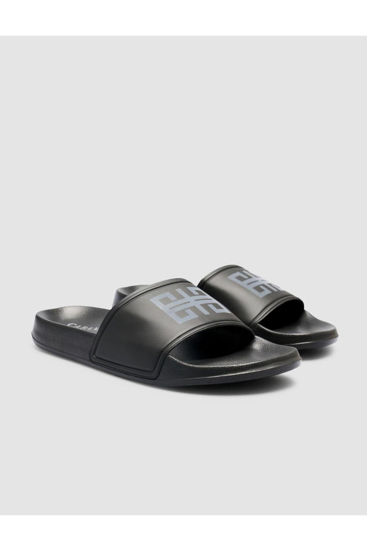 Cabani Shoes Noir Homme Chaussons - Multicolore