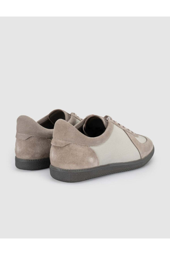 Cabani Shoes Chaussures de sport décontractées pour hommes en cuir véritable de veau. - Multicolore
