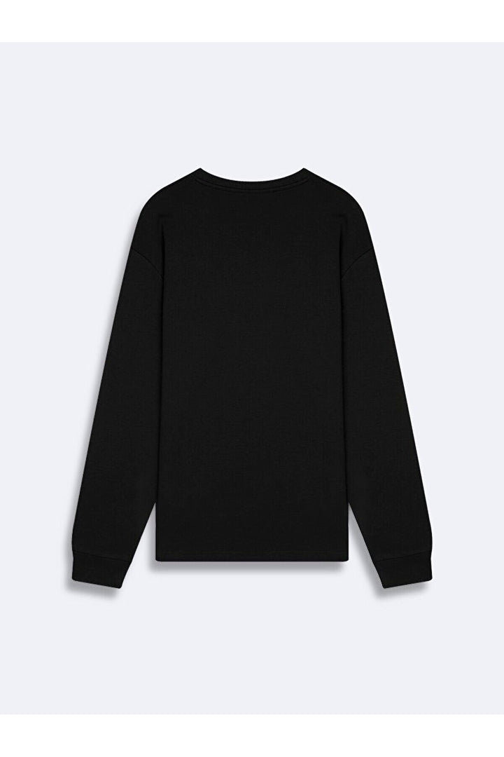 LTB Sweatshirt noir - Noir_3986