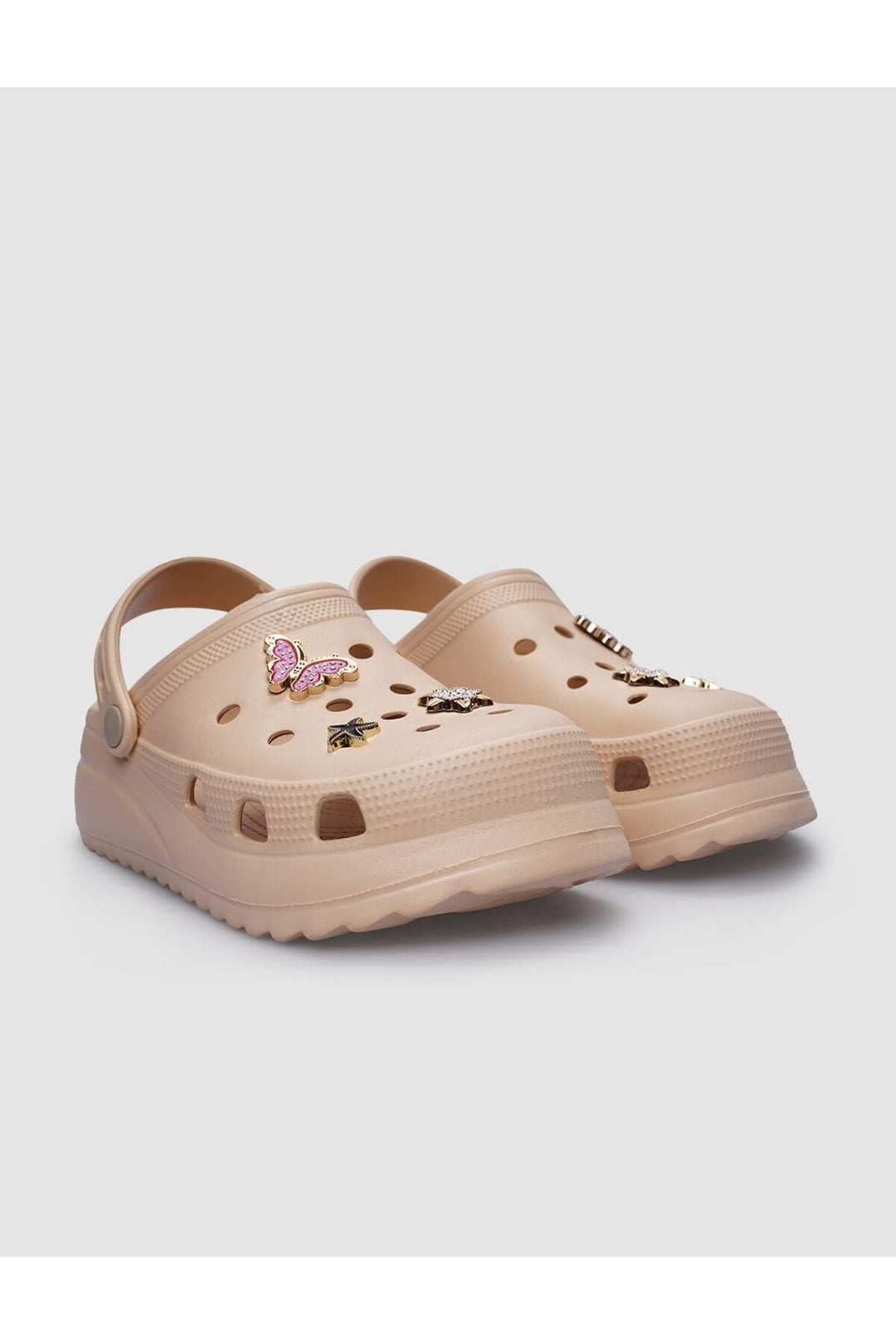 Cabani Shoes Snx Sandales en Eva pour Femme Détails Beiges - Beige