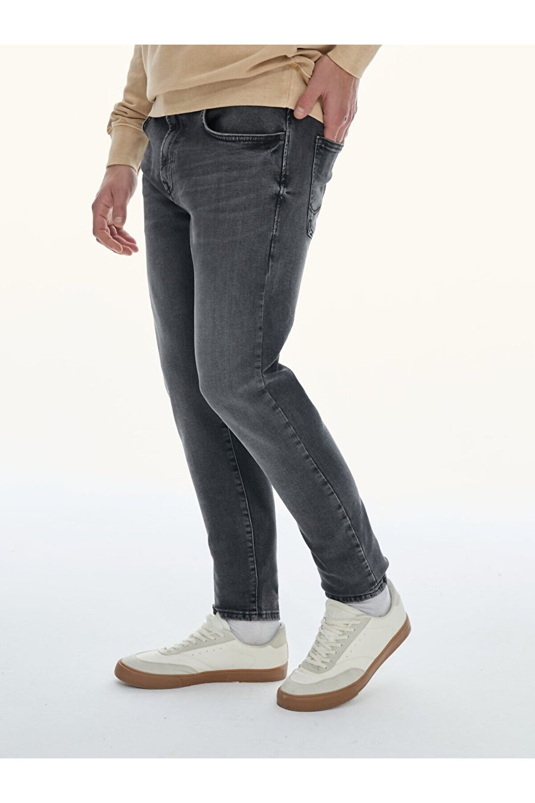 LTB Pantalon en jean Diego X Y à taille moyenne et à jambes étroites
