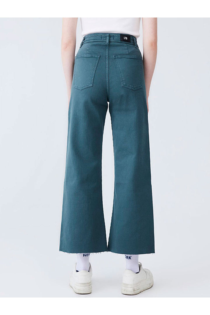 LTB Jean Danelle Rıfle Green Wash Woman