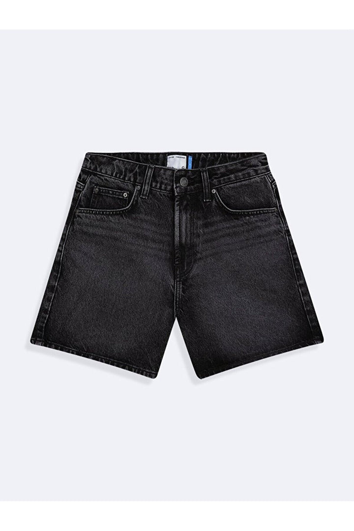 LTB Short en jean coupe classique Lızzıe