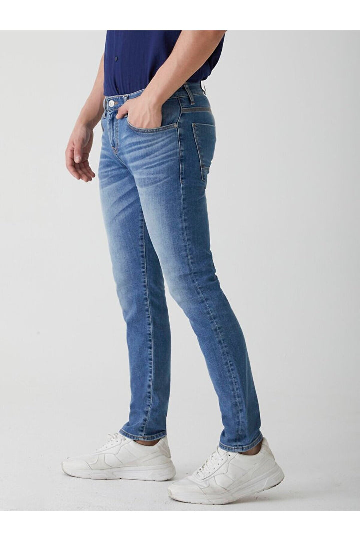 LTB Pantalon en jean à taille basse Joshua Narrow Leg