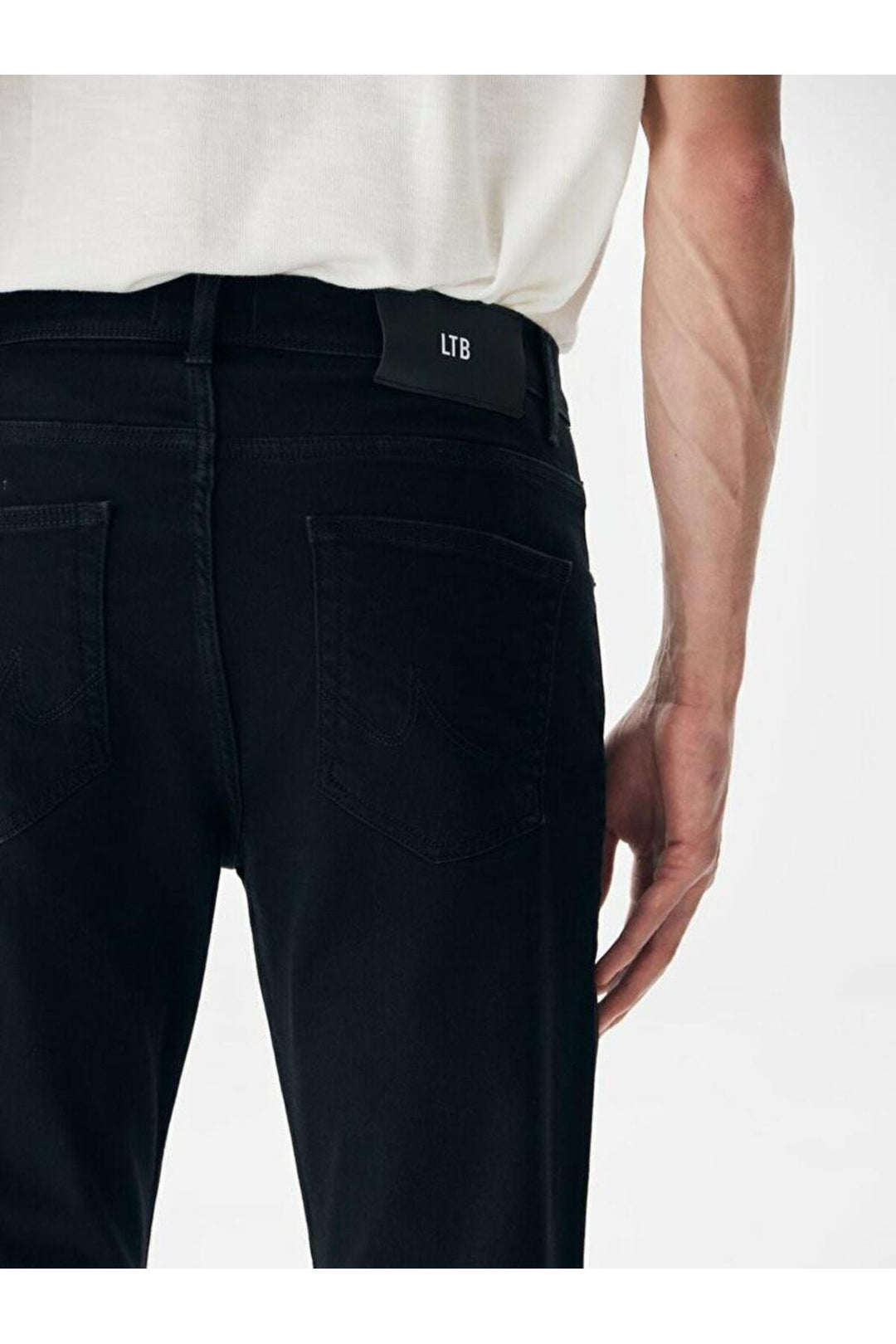 LTB Lawrıe Jean Homme Black Wash - Noir