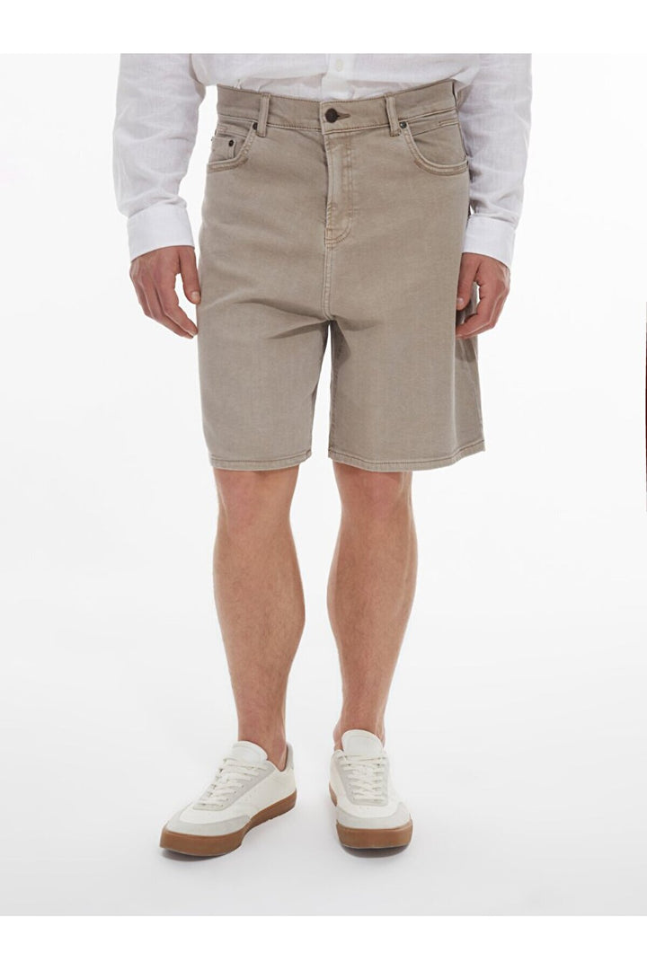 LTB Jean Wendell coupe décontractée taille haute Bermuda