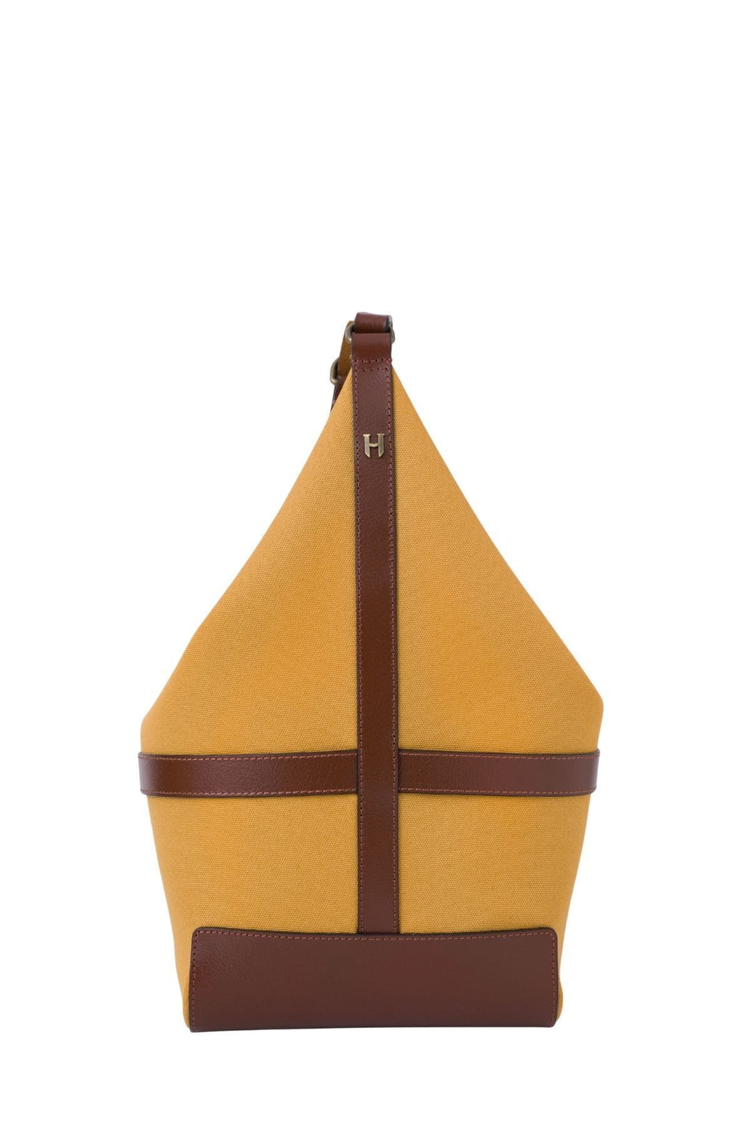 helmbrook Sac à bandoulière unisexe en cuir véritable Claire