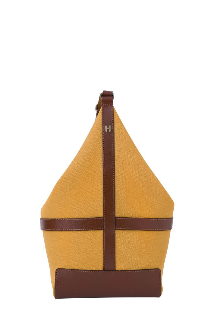 helmbrook Sac à bandoulière unisexe en cuir véritable Claire
