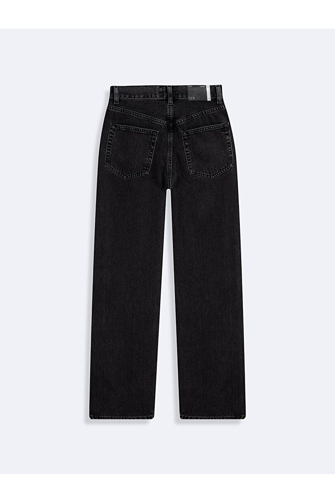 LTB Pantalon en jean coupe droite à taille haute Vanetta