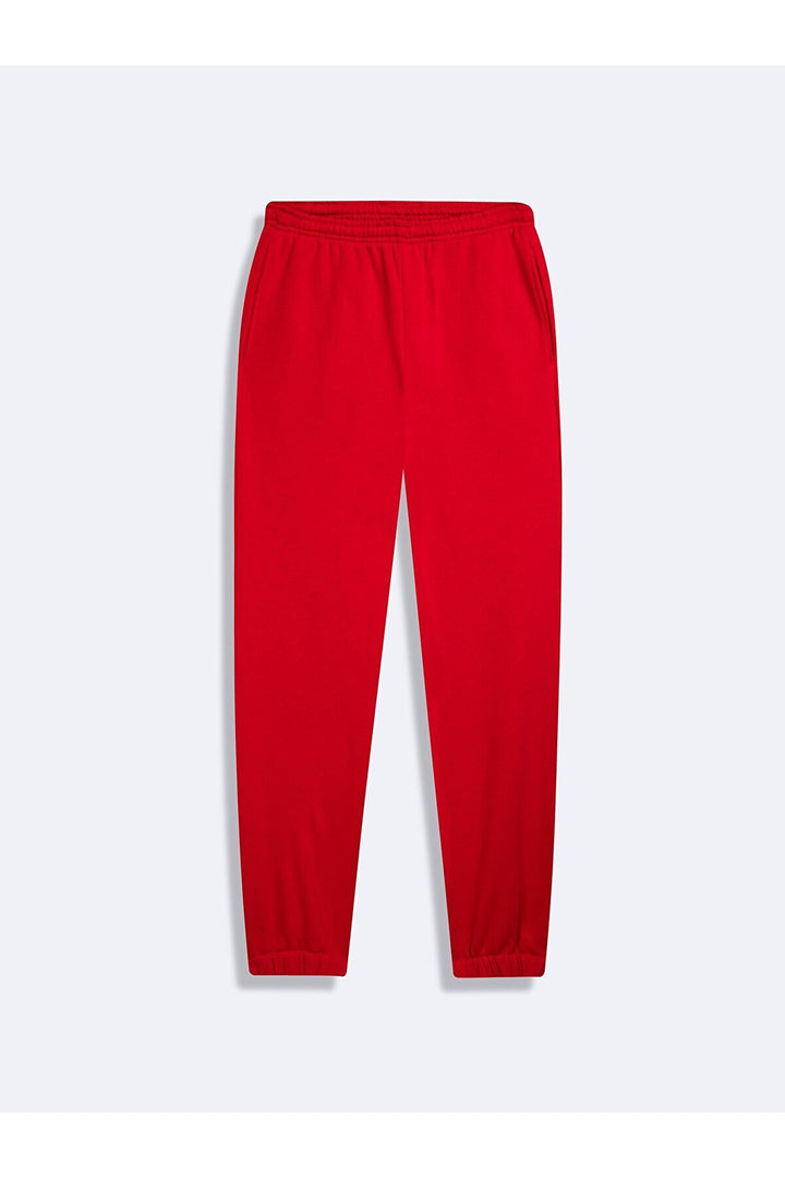 LTB Survêtement rouge à taille élastique et jambes étroites