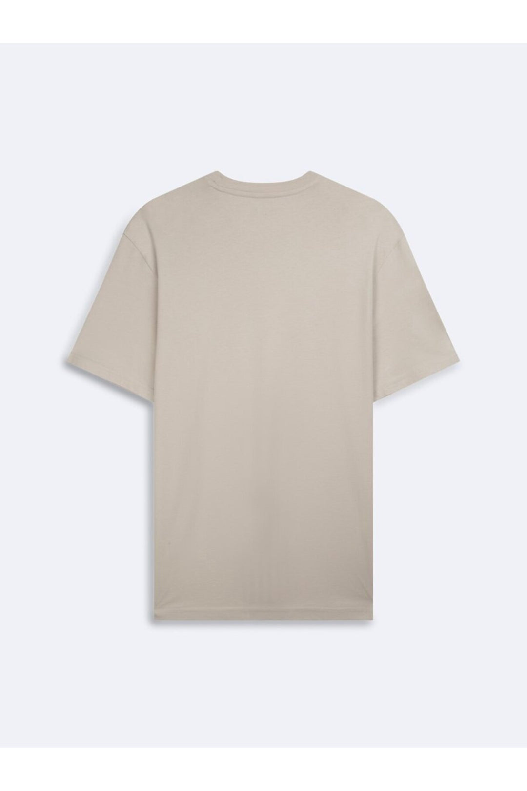 LTB T-shirt beige avec logo - Gris