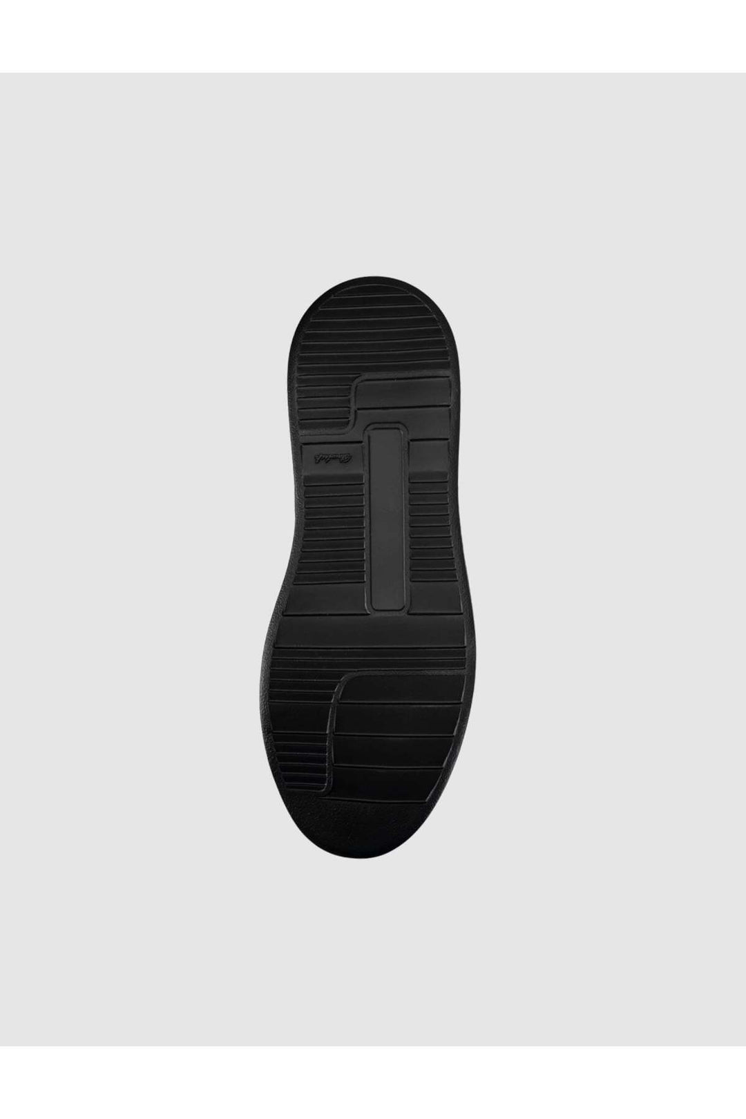Cabani Shoes Baskets décontractées pour hommes en cuir véritable noir - Multicolore
