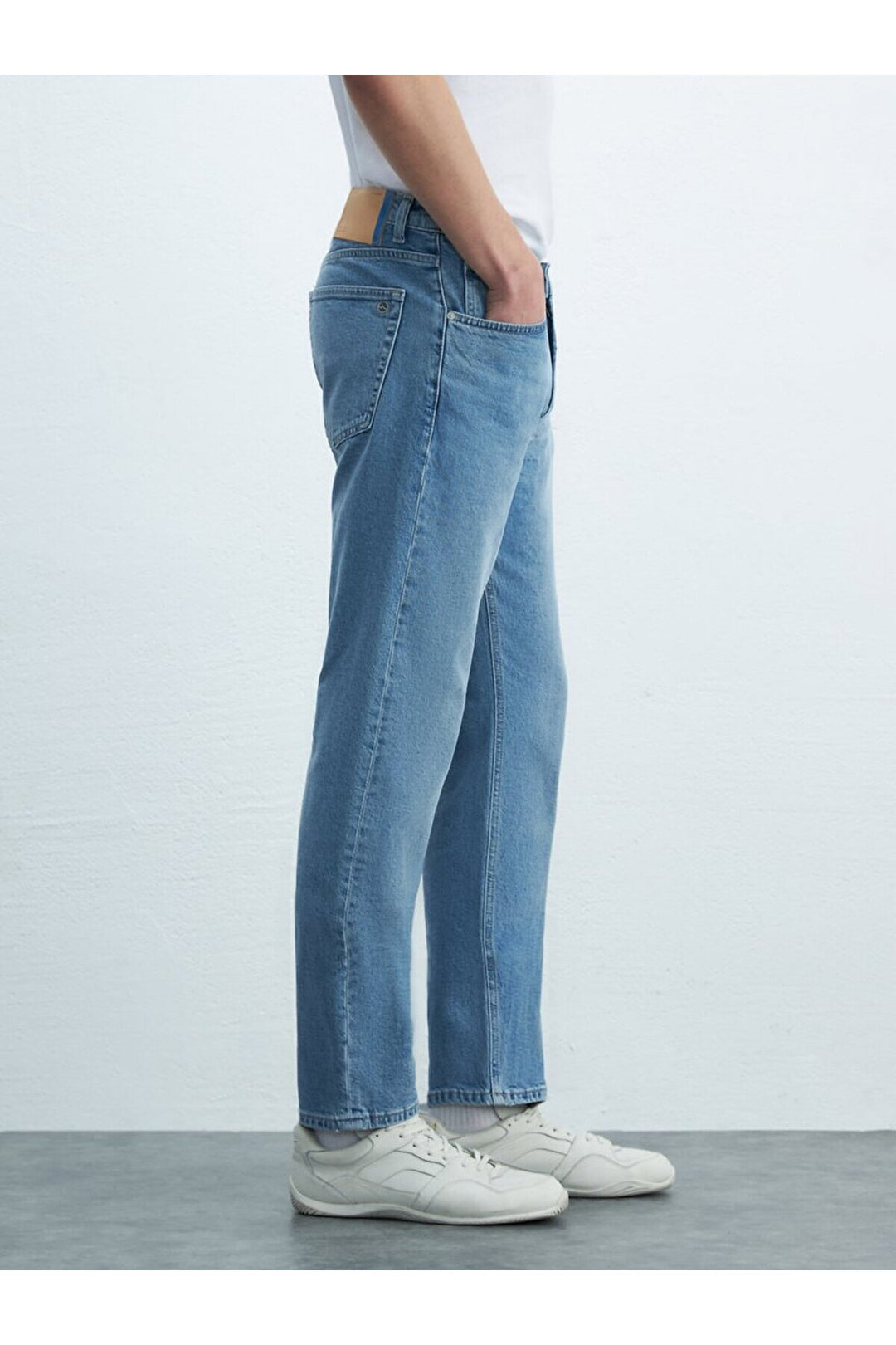 LTB Pantalon en jean Loren uni à taille moyenne