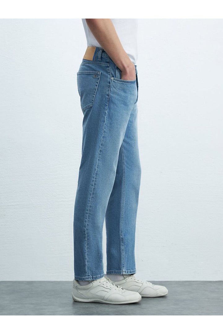 LTB Pantalon en jean Loren uni à taille moyenne