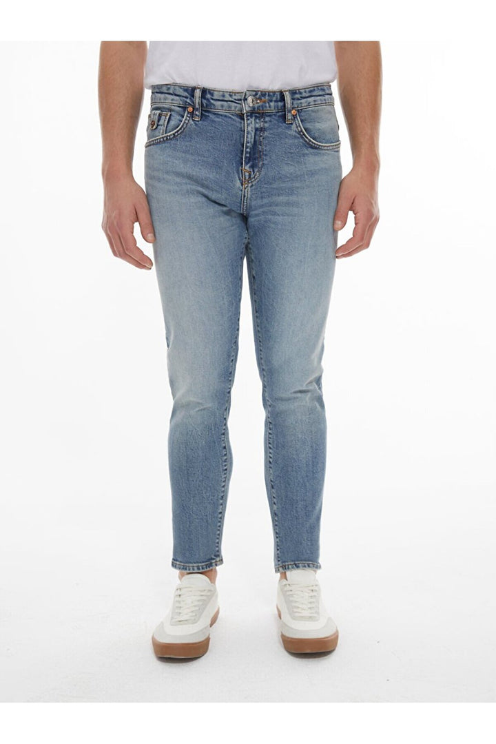 LTB Pantalon en jean à taille basse Joshua Narrow Leg