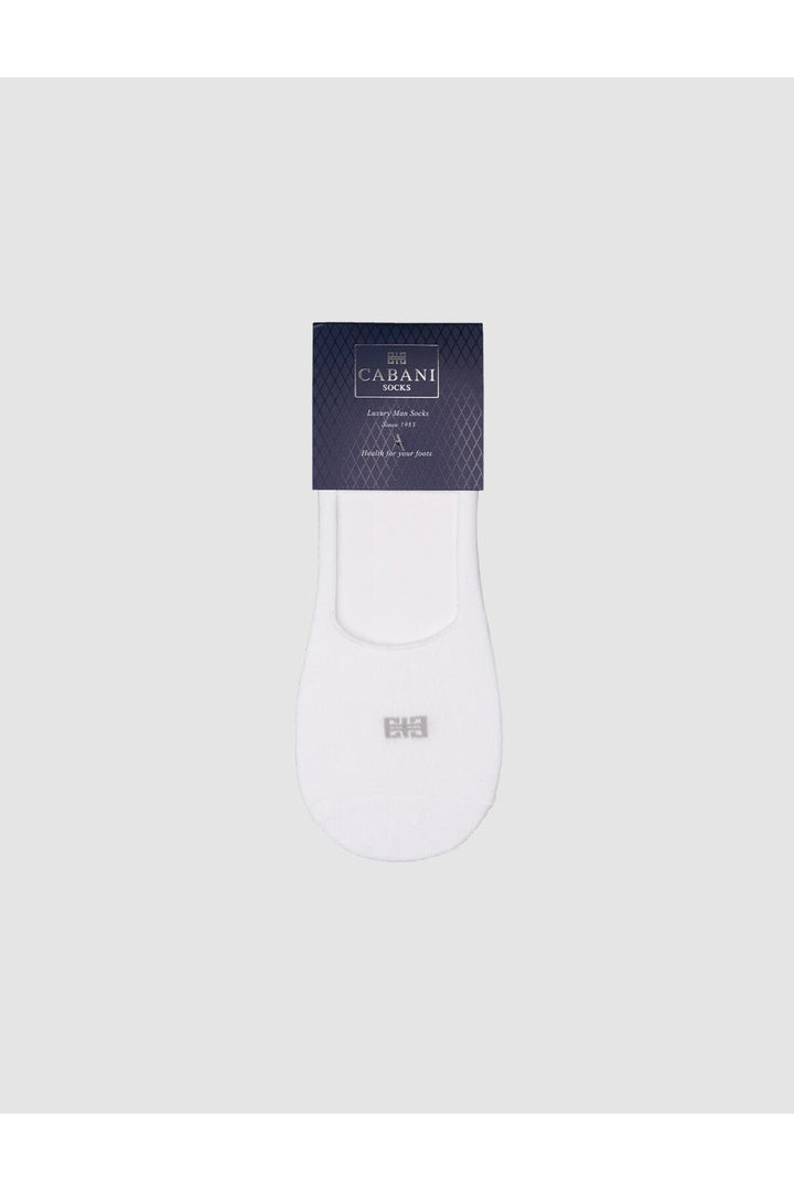Cabani Shoes Chaussettes pour hommes Bambu 3 pièces - Blanc - Bleu marine - Multicolore