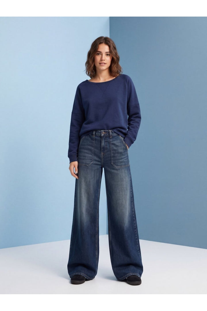 LTB Pantalon Minsi Indigo Foncé - dark Indigo