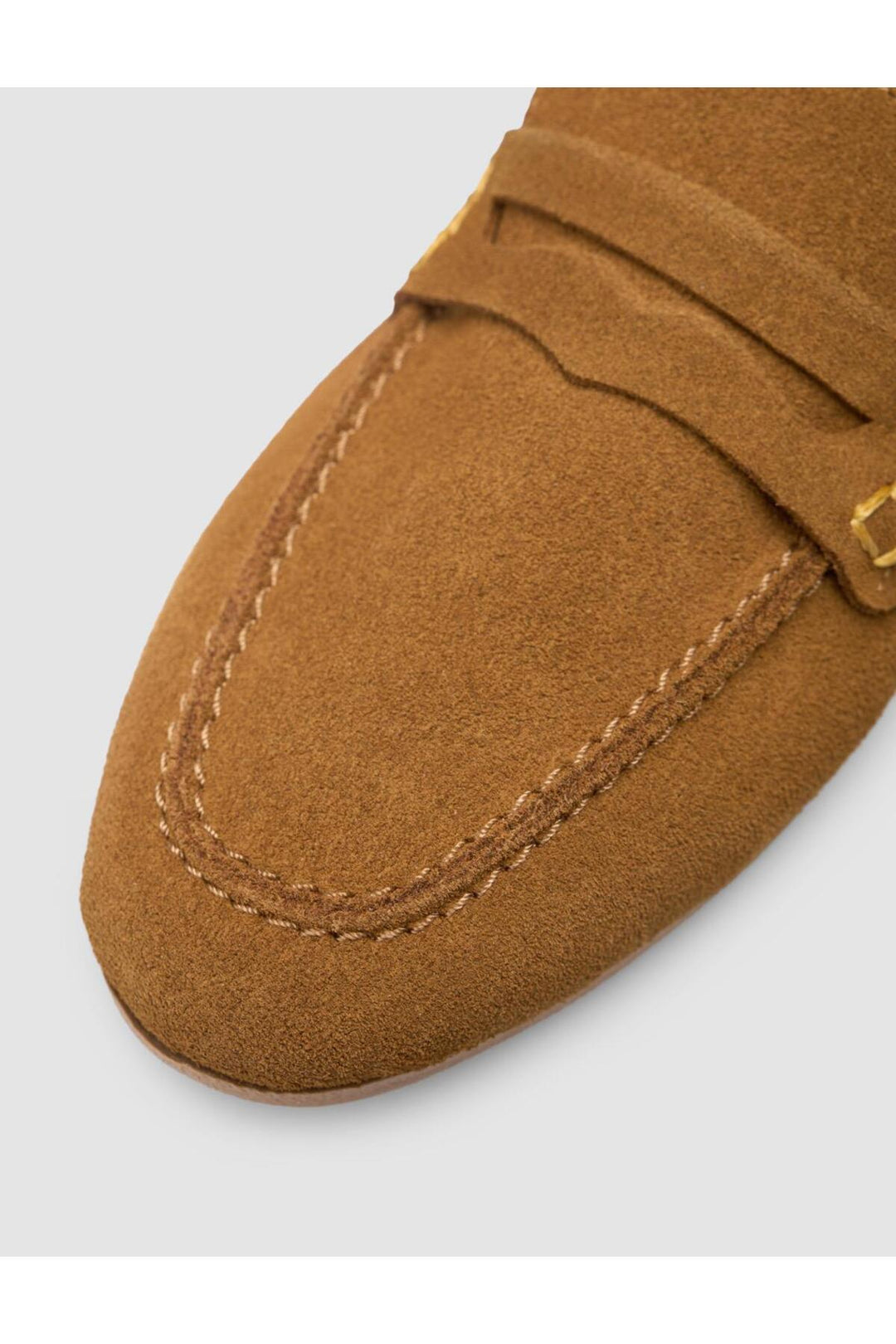Cabani Shoes %100 Cuir véritable Mocassins en suède pour femmes couleur Tabac - Tabac