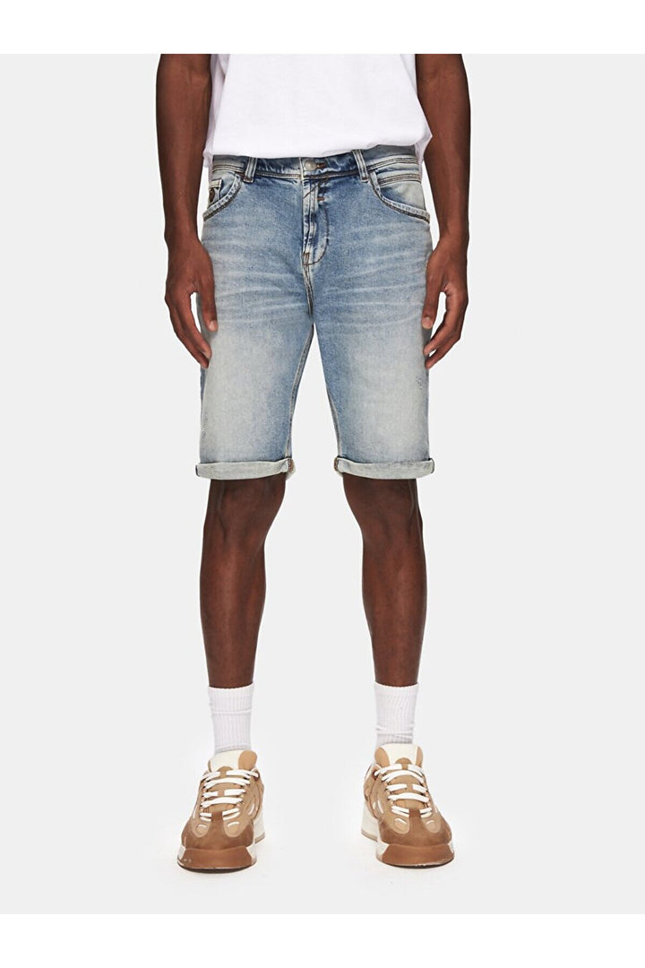 LTB Jean Lance Slim Fit Bermuda