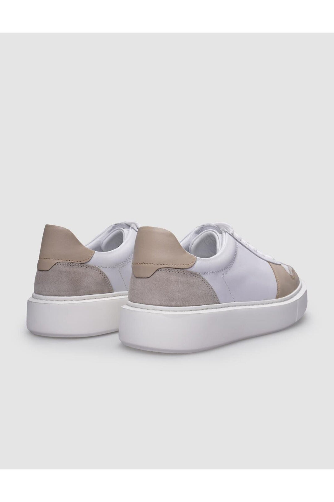 Cabani Shoes %100 Cuir véritable Blanc - Blanc