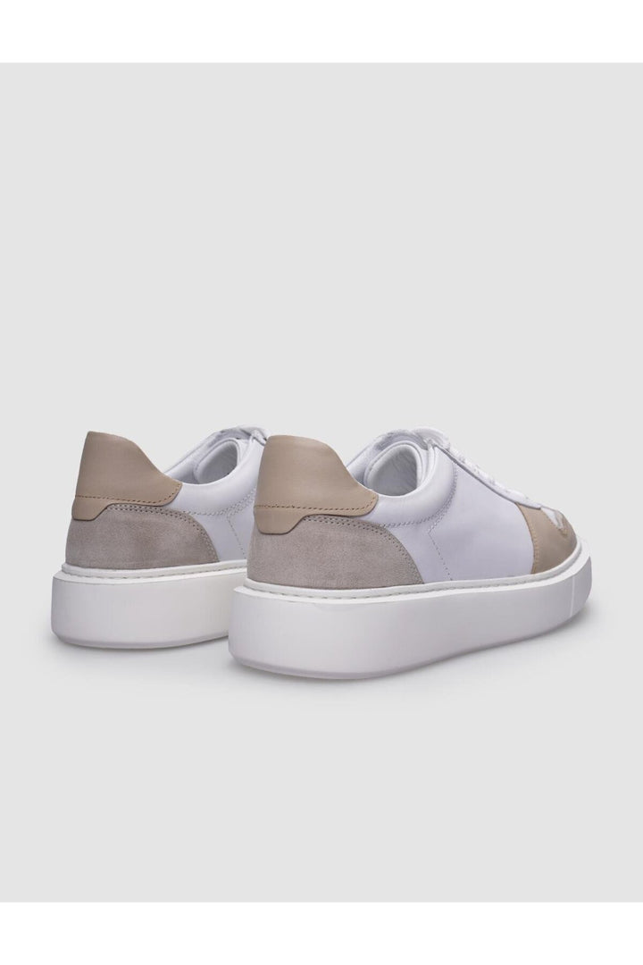Cabani Shoes %100 Cuir véritable Blanc - Blanc