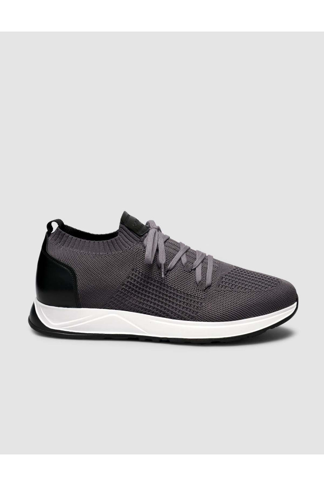 Cabani Shoes Chaussures de sport pour hommes Napoli en tricot anthracite - Anthracite