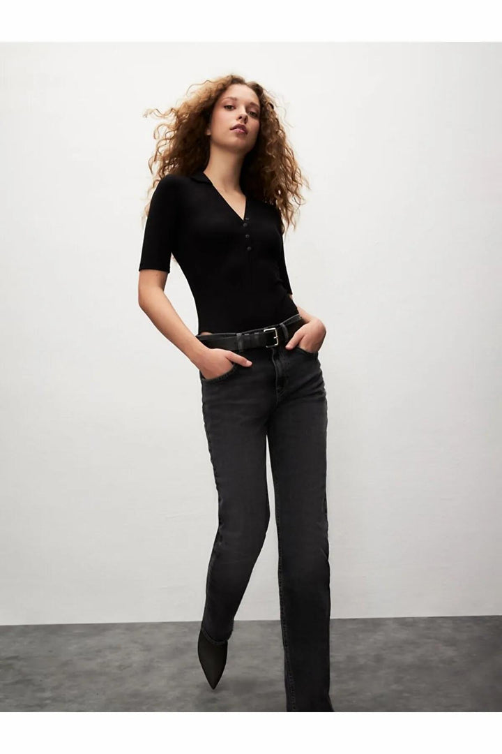 LTB Pantalon en jean Lerana Vıvıenna Wash pour femmes
