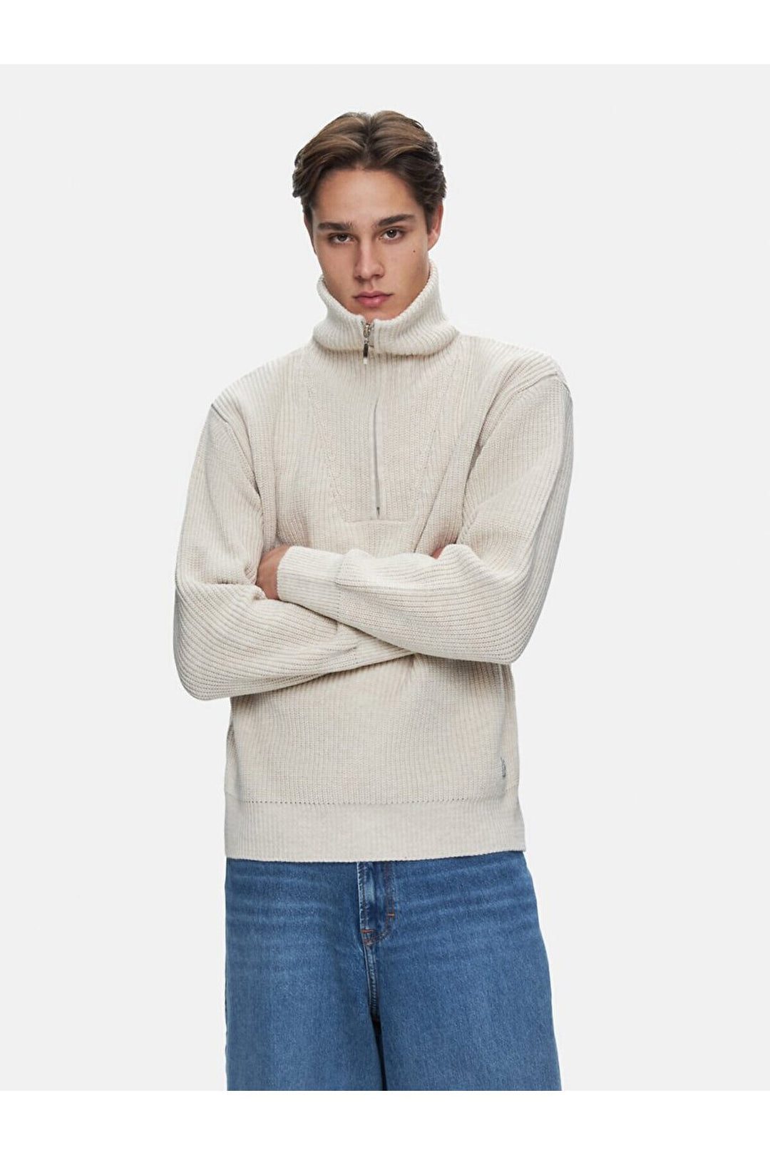 LTB Pull beige
