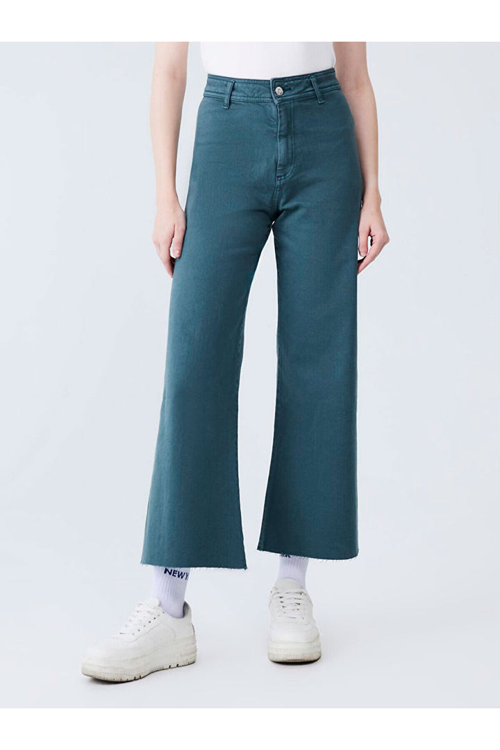 LTB Jean Danelle Rıfle Green Wash Woman