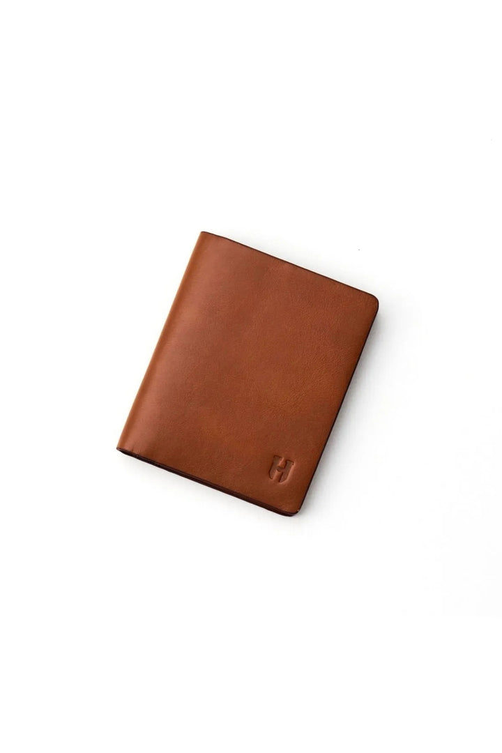helmbrook Portefeuille en cuir véritable pour homme Slim Design Multi-Bay RFID Protégé Dayton Taba Plus
