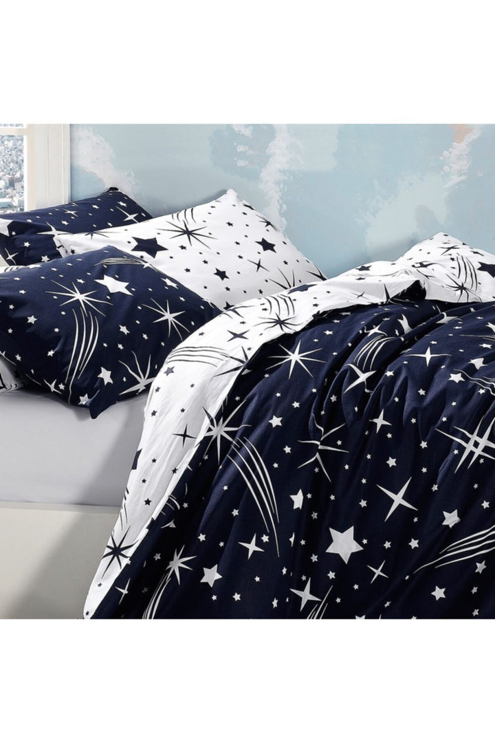 Maxhomen Ensemble de literie une personne Falling Star