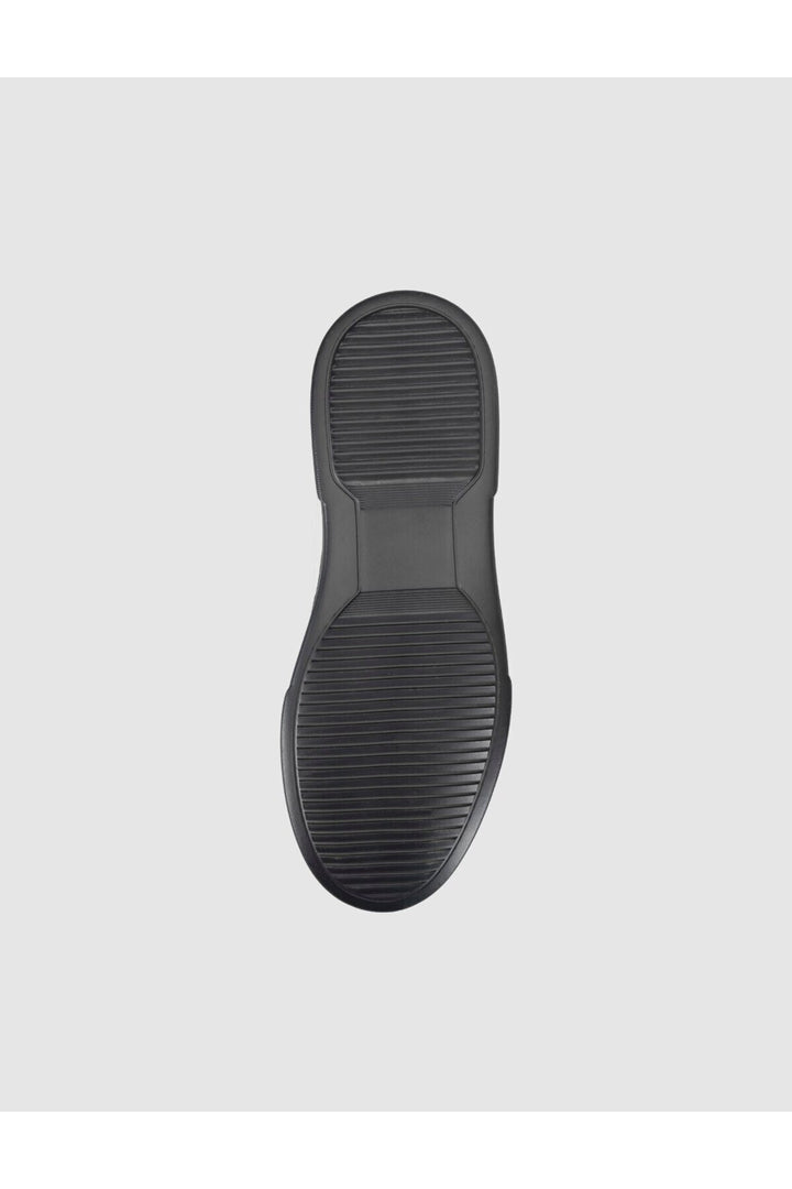 Cabani Shoes Baskets pour hommes en cuir suédé véritable marron - Marron
