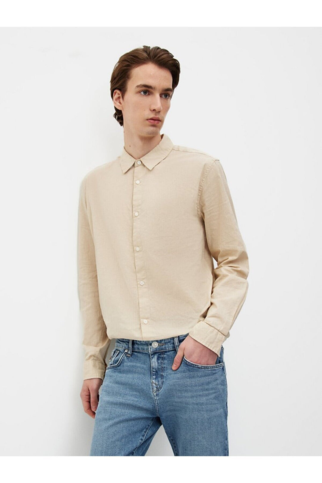 LTB Pantalon en jean à taille basse Joshua Narrow Leg
