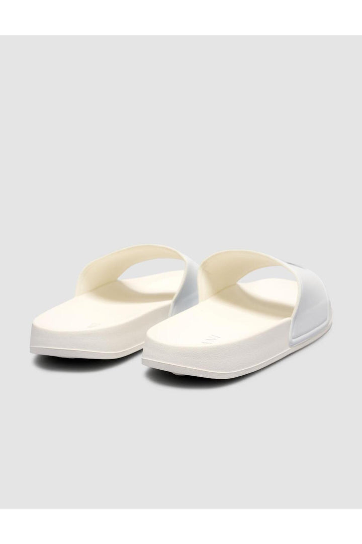 Cabani Shoes Sandales pour hommes blanches - Blanc