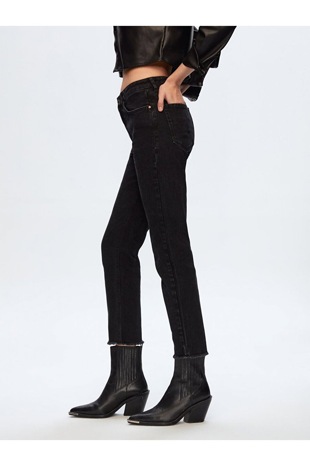 LTB Pantalon Ronna Slım - Noir_