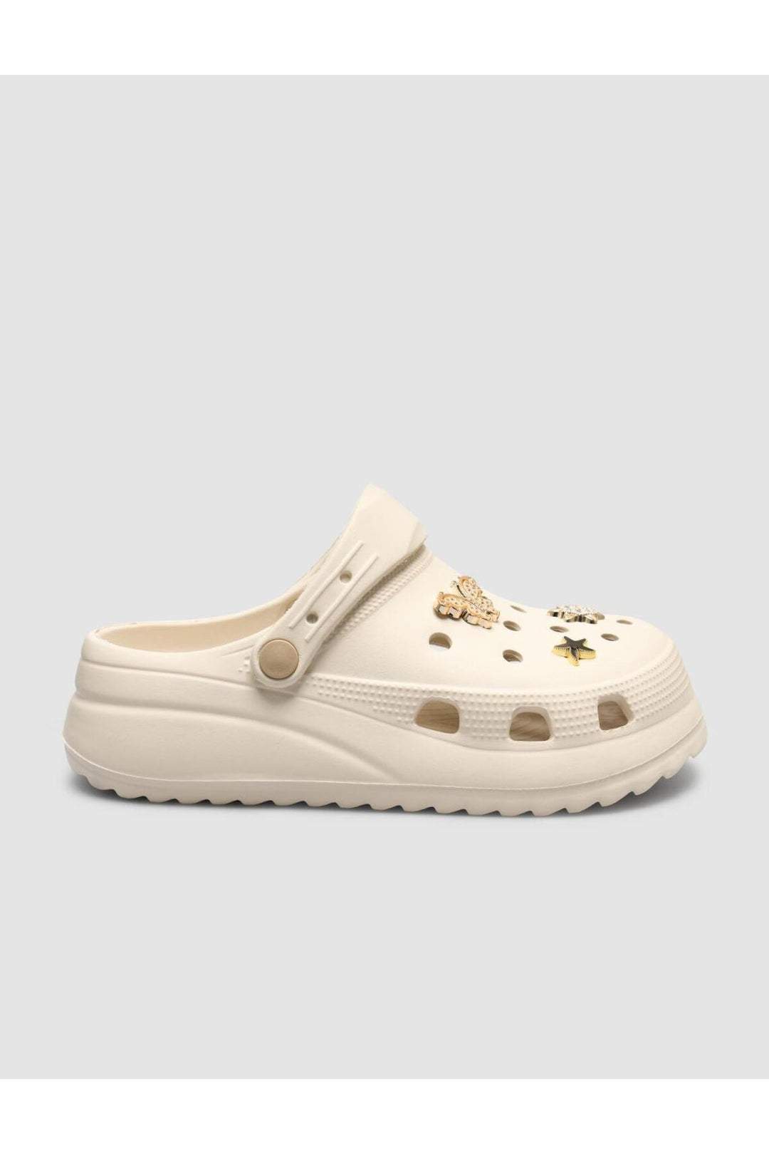 Cabani Shoes Snx Sabot Femme en Eva avec Détails en Pierre Ivoire - Multicolore