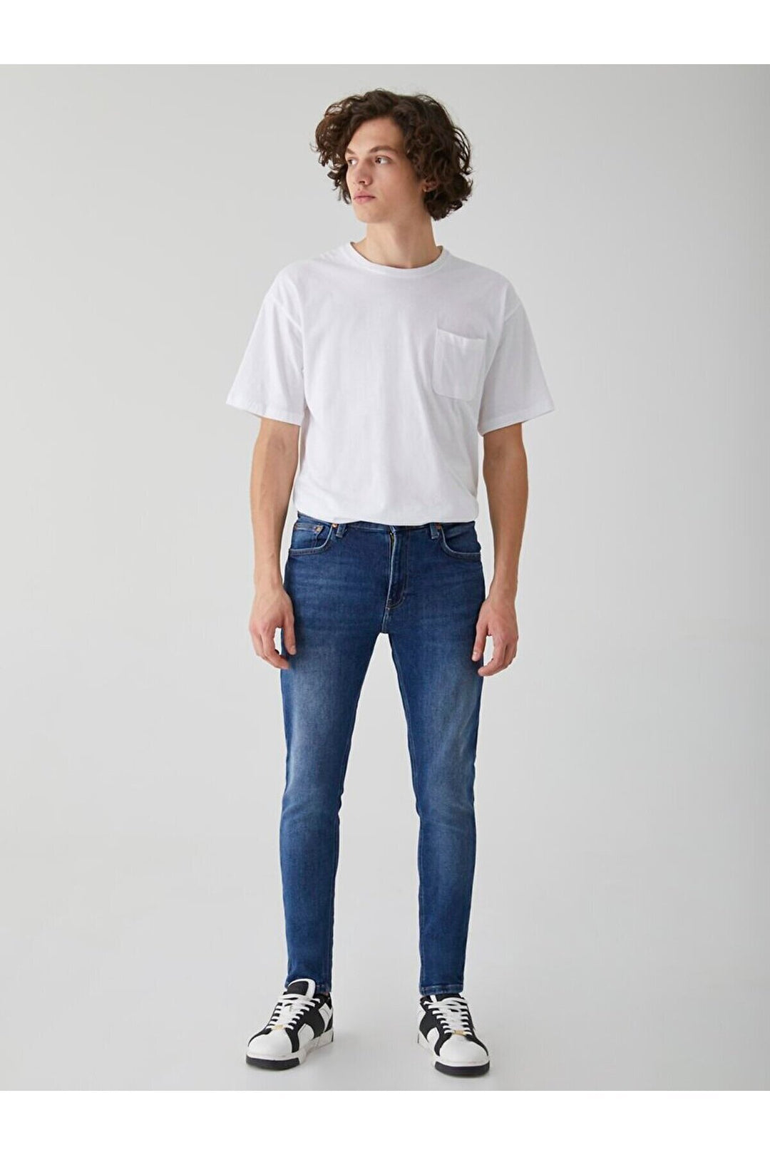 LTB Jean taille moyenne à jambes étroites Smarty Y