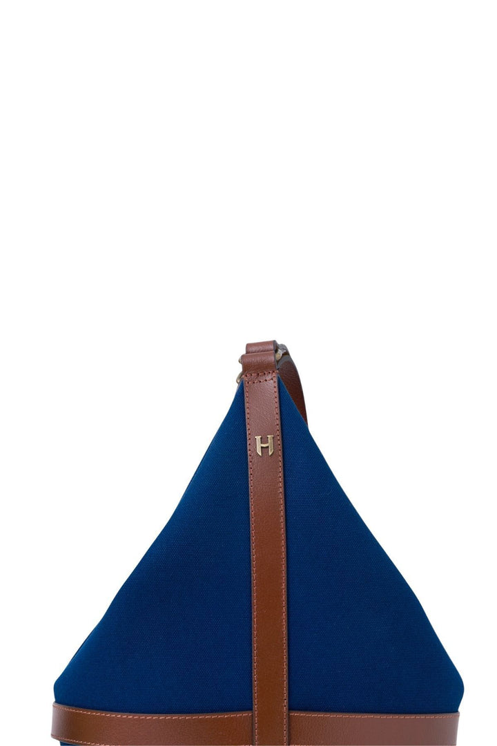 helmbrook Sac à bandoulière unisexe en cuir véritable Claire