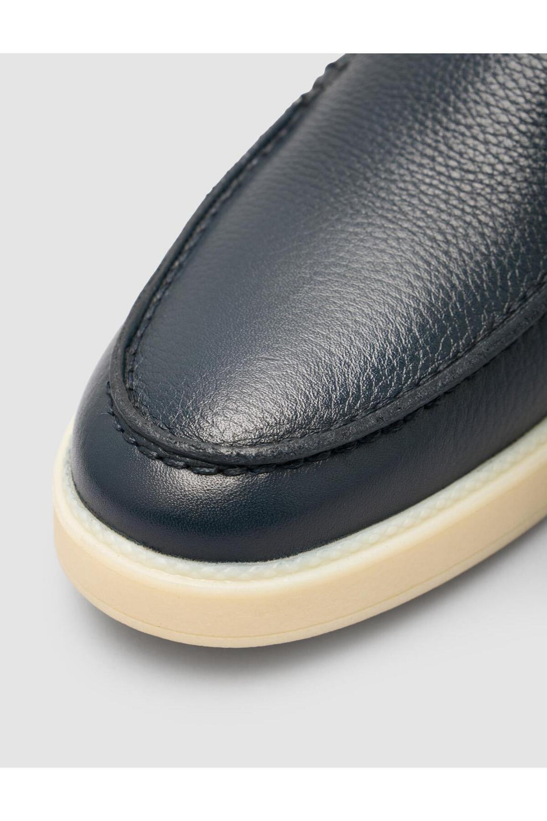 Cabani Shoes %100 Bleu marine Chaussures Loafers pour Homme - Bleu marine