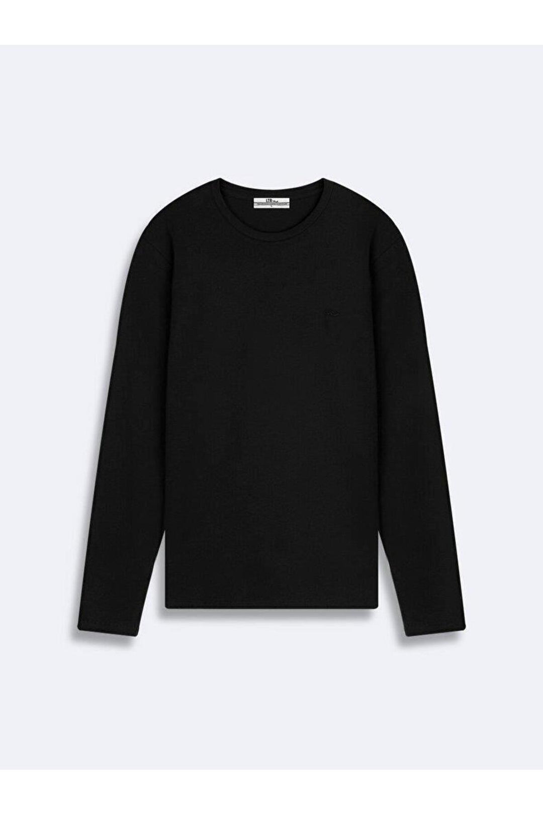 LTB Sweat noir zippé à capuche