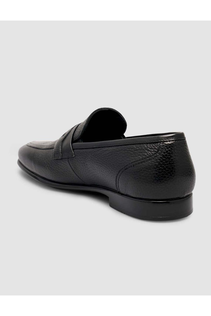 Cabani Shoes %100 Cuir véritable Chaussures Loafer pour homme Noir - Noir
