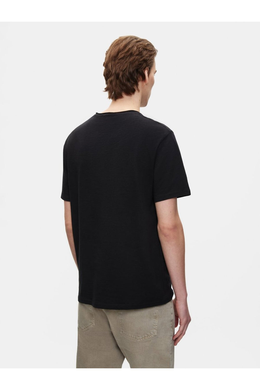 LTB T-shirt basique noir à col rond à manches courtes - Multicolore
