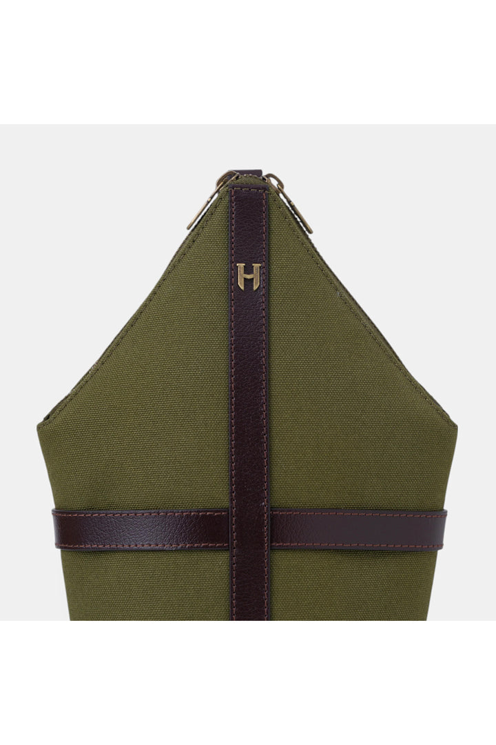 helmbrook Sac à bandoulière Delmar Luxury Canvas pour homme